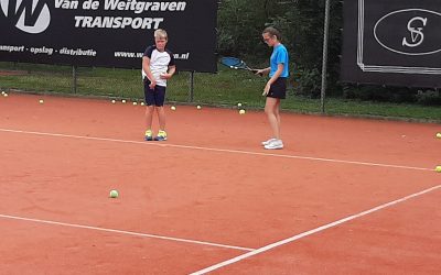 Tennismiddag voor kinderen Vale Ouwe