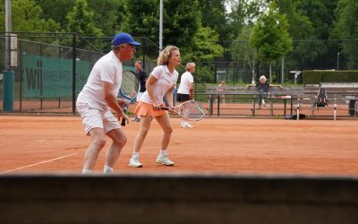 Helma als invaller  1e mixteam