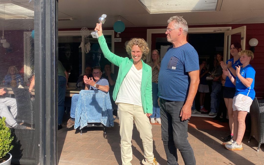 Afscheid van een Toptrainer