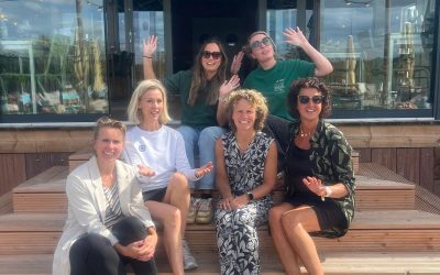 Afscheidslunch van trainingsgroep