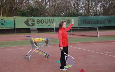 1e trainingen van Fit2Hit bij T.V. Sparta