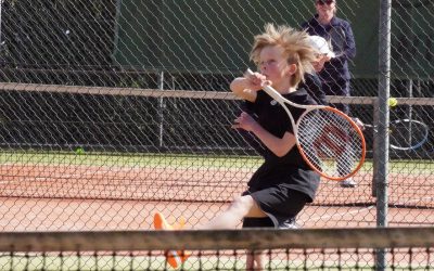 Opening Tennisseizoen Jeugd T.V.Sparta