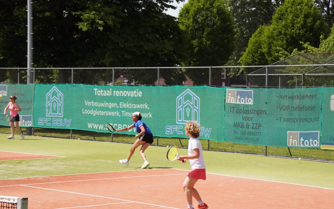 Dames Vale Ouwe blijven winnen.