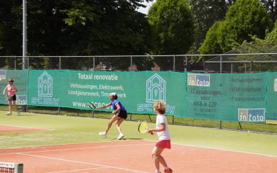 Dames Vale Ouwe blijven winnen.