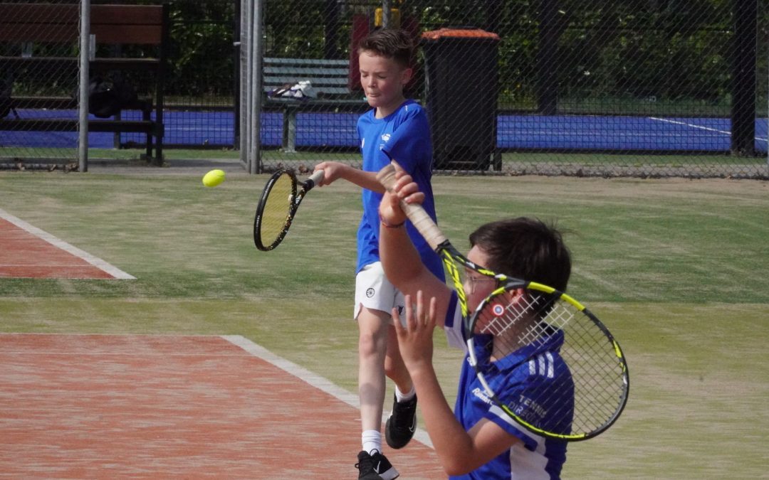 Laatste wedstrijd Sparta Geel 11-14 jaar
