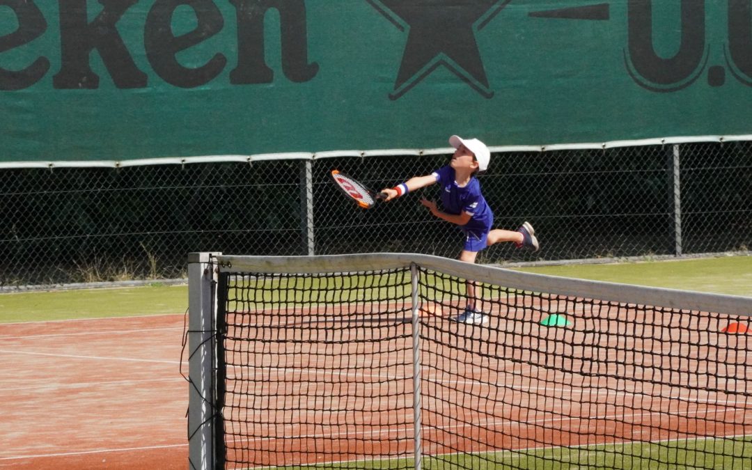 T.V. Sparta Open weekend Junior en Junior Tour Zilver 12-7