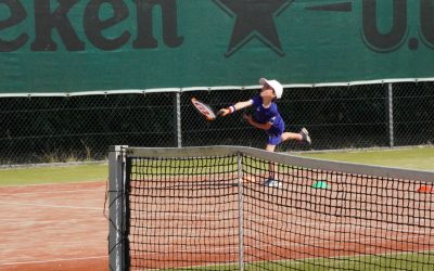 T.V. Sparta Open weekend Junior en Junior Tour Zilver 12-7